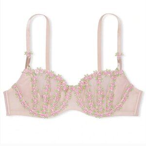 Victoria's Secret Dream Angels Balconette Bra 40C Women Plus size New pink VS